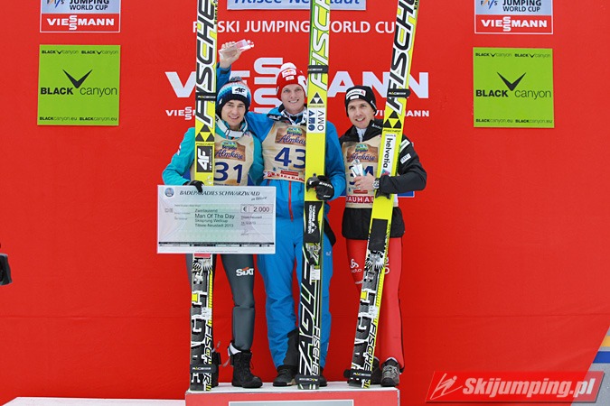 115 Podium konkursu